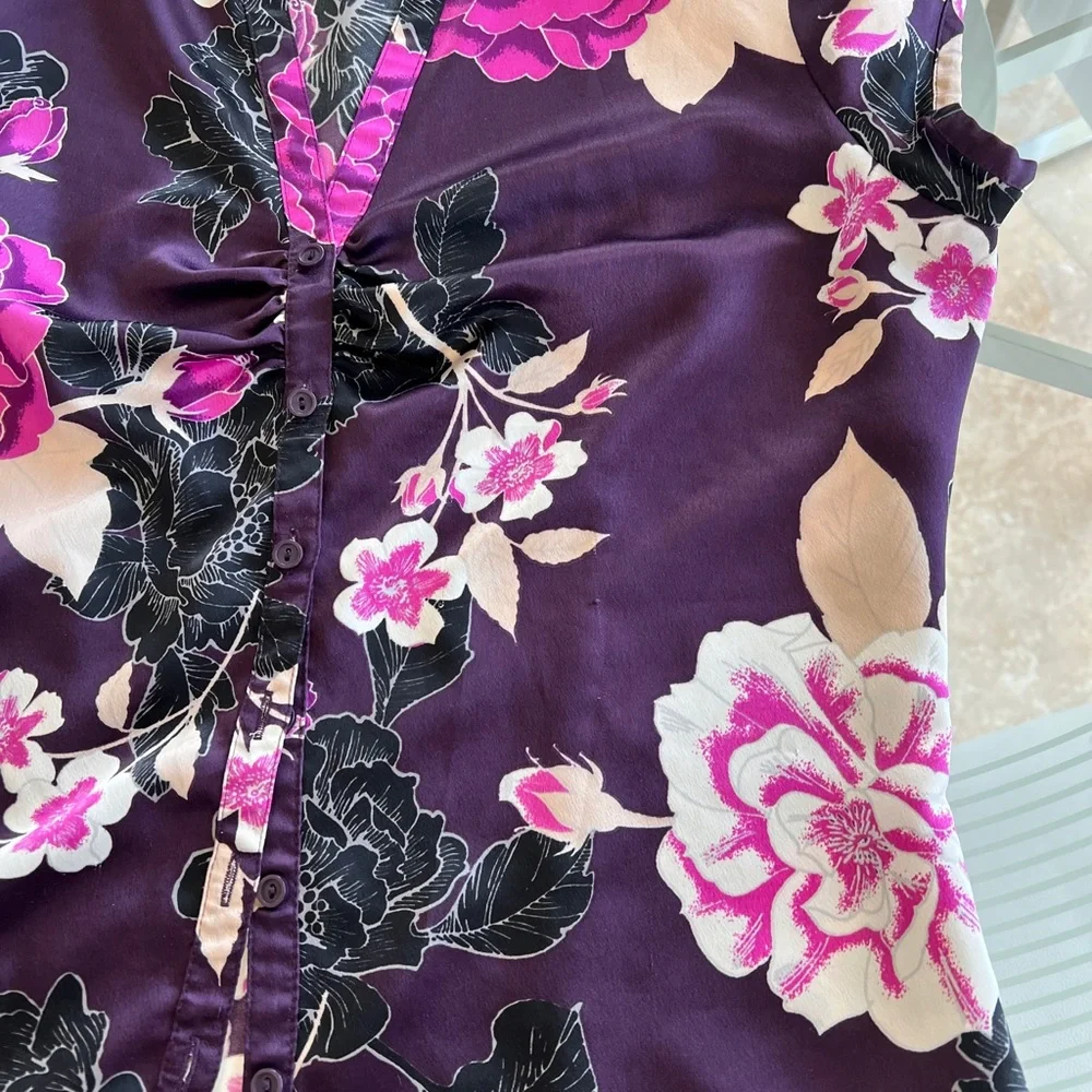 Worthington short sleeve blouse - Picture 10 of 15